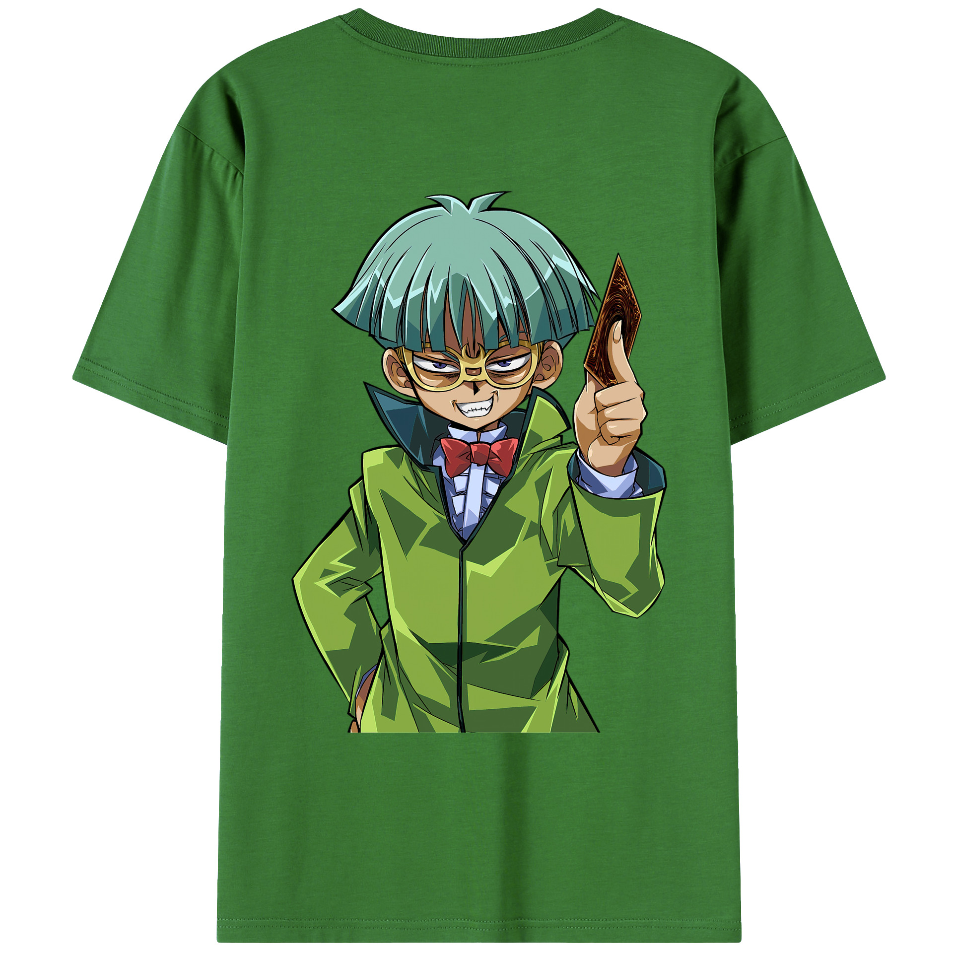 （画像用） 遊☆戯☆王 Yu-Gi-Oh! レディース半袖Tシャツ(バックプリント)